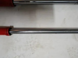 Barras Horquilla RV 50 Rojas