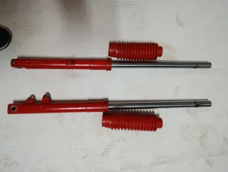 Barras Horquilla RV 50 Rojas