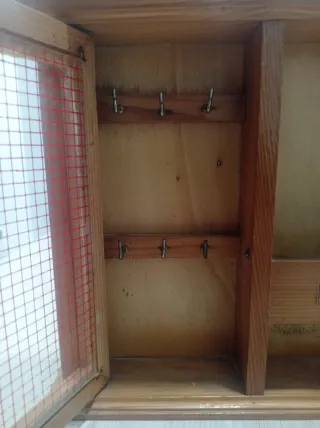 Cassettina portachiavi in legno