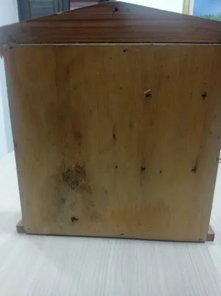 Cassettina portachiavi in legno