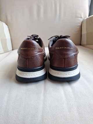 Zapatos Martinelli Hombre Marrones