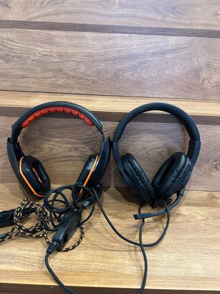 2 Auriculares Gaming con Micrófono