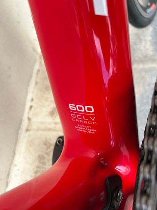 Trek Domane SRL Team Iusse Bici da Strada Rossa 56