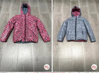 Chaqueta reversible Boboli