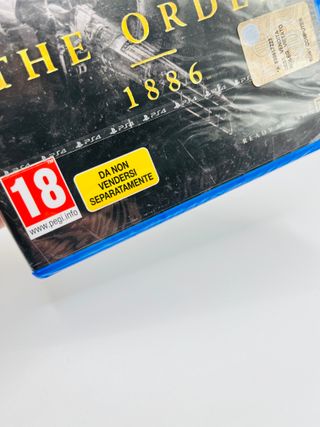 The Order: 1886 PS4 - Sigillato PAL ITA