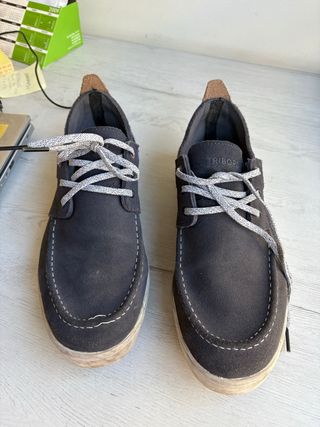 Zapatos Náuticos Tribord Grises