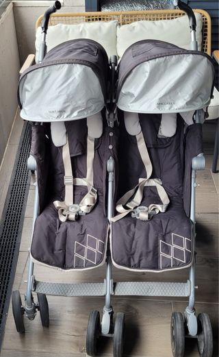 Silla gemelar Maclaren