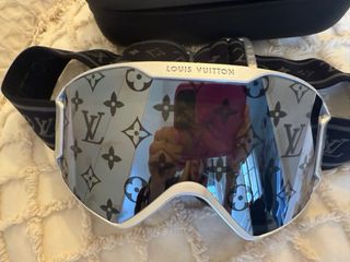 gafas de máscara Luis Vuitton Snowfal