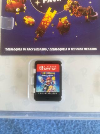 Mario + Rabbids Sparks of Hope Nintendo Switch