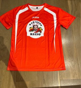 Pack Camiseta Joma Mariscos Recio Talla M