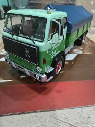Modellino Camion Volvo F89 Turbo 6 de agostini