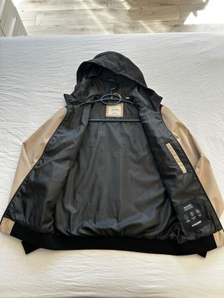 Giacca Jack & Jones Beige/Nero Taglia S