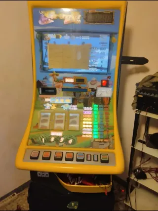 Tragaperras La Granja 500