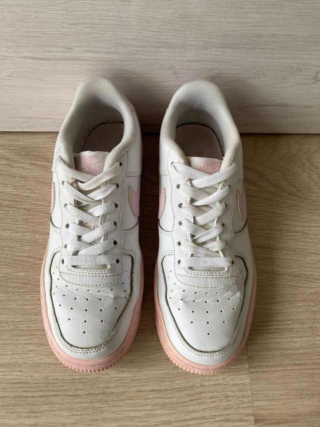 Zapatillas Nike Air Force 1 Rosas Talla 38