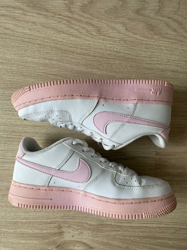 Zapatillas Nike Air Force 1 Rosas Talla 38