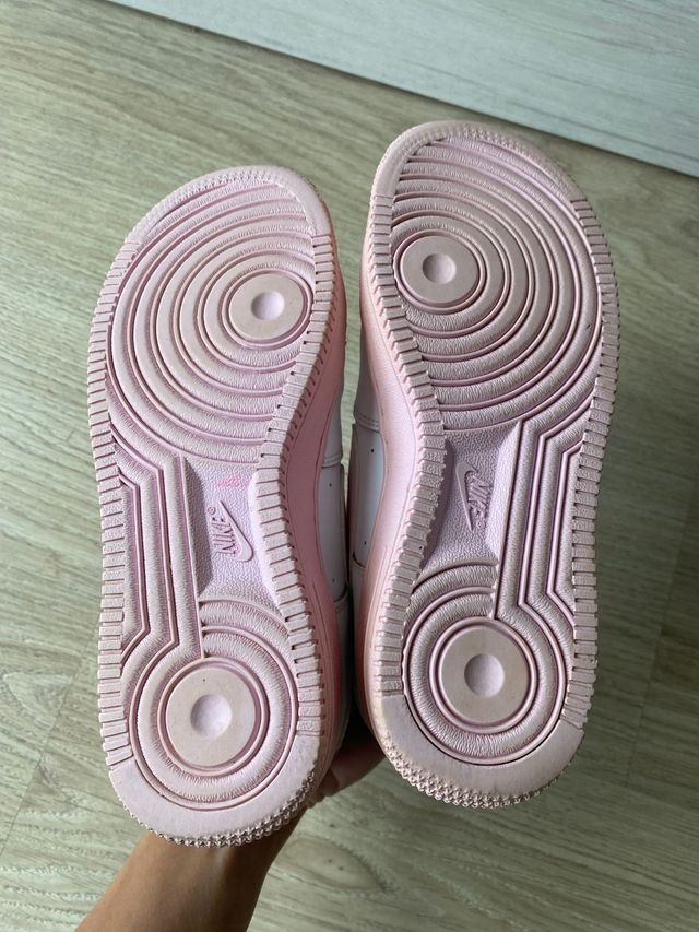 Zapatillas Nike Air Force 1 Rosas Talla 38