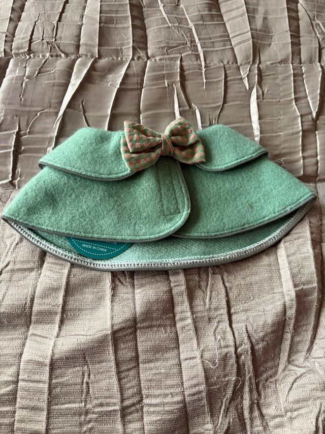 Cuello para perro con lazo