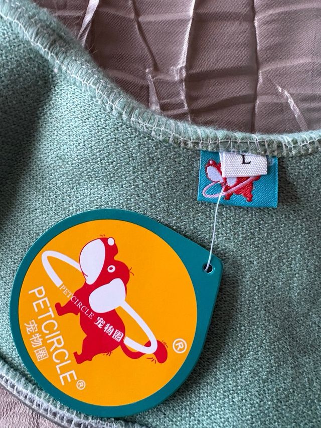 Cuello para perro con lazo