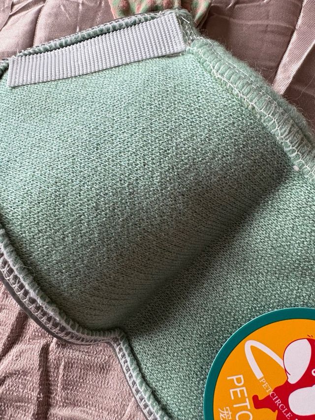 Cuello para perro con lazo