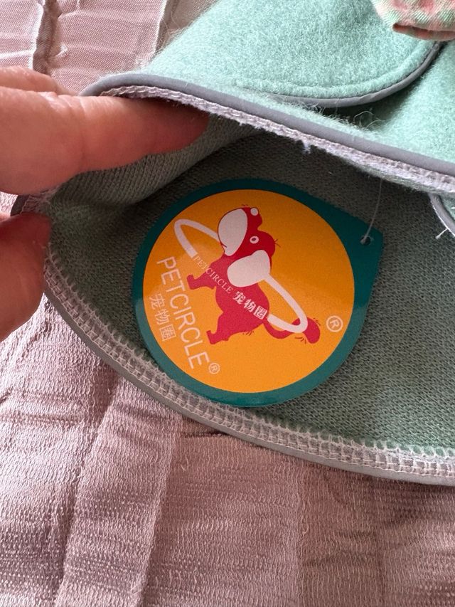 Cuello para perro con lazo