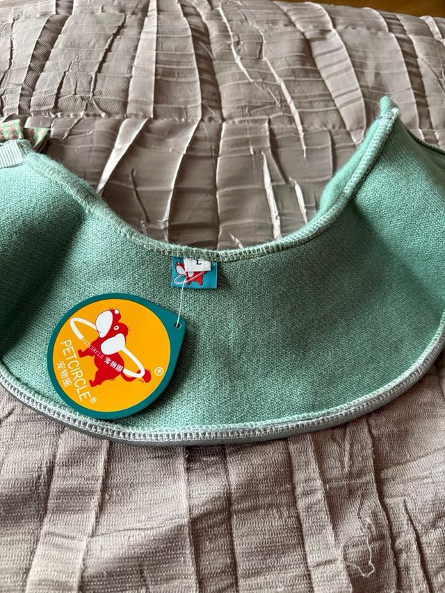 Cuello para perro con lazo