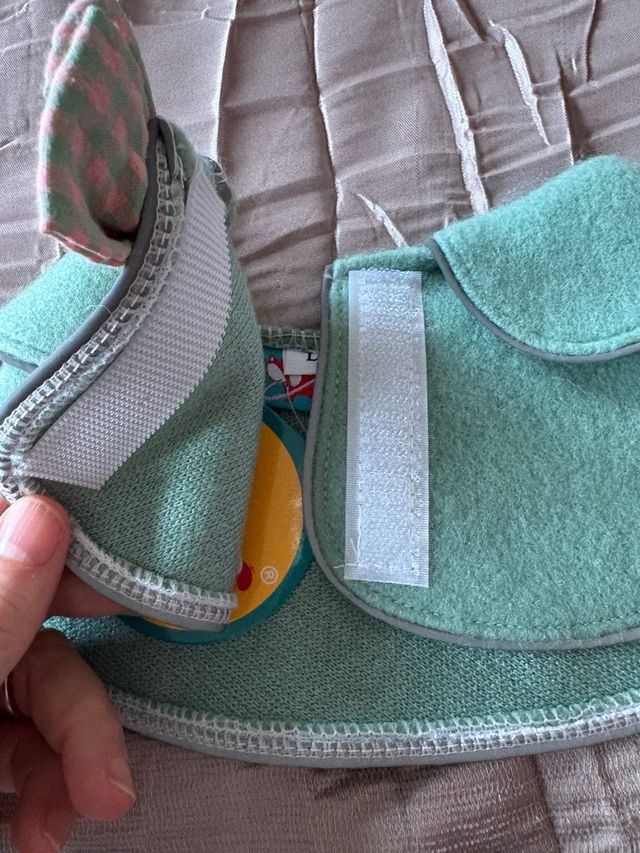 Cuello para perro con lazo