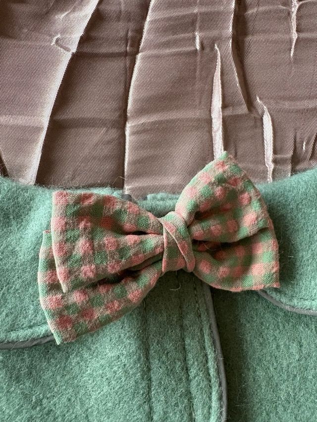 Cuello para perro con lazo