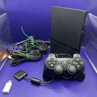 Playstation 2 PS2 Slim Nero Console Originale