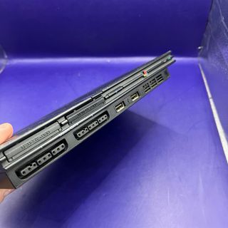 Playstation 2 PS2 Slim Nero Console Originale