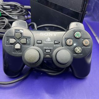 Playstation 2 PS2 Slim Nero Console Originale