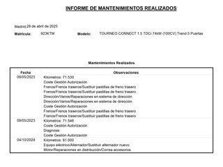 Ford Tourneo Connect Trend