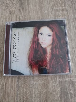 CD Shakira Grandes Exitos