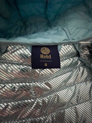 Chaqueta Reld Urriellu turquesa con capucha