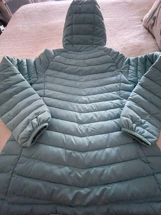 Chaqueta Reld Urriellu turquesa con capucha