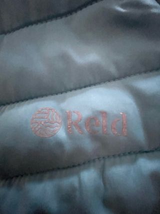 Chaqueta Reld Urriellu turquesa con capucha