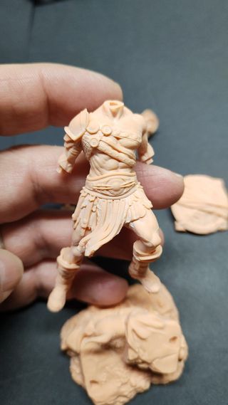 FIGURA GLADIADOR 75MM