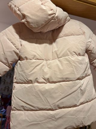 Abrigo acolchado Zara niña rosa