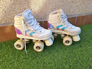 Patines Oxelo Blancos Niña Talla 31