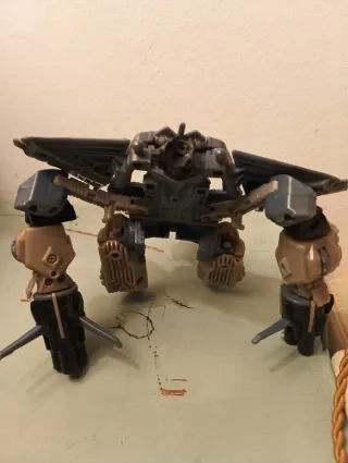 Transformer plegable