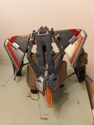 Transformer plegable