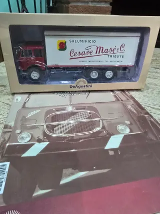 OM Titano 6X2 camion DeAgostini