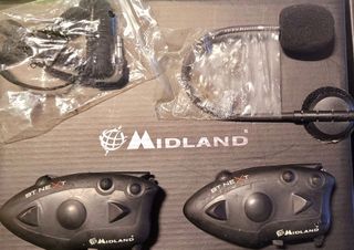 Intercomunicadores Moto Midland BT-NEXT