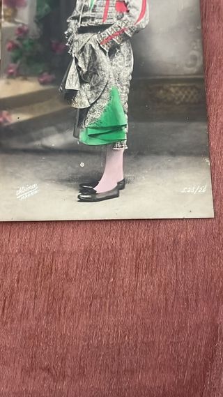 2 Postales Antiguas Toreros Madrid