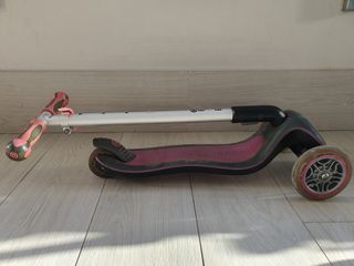 Patinete Globber Plegable Rosa