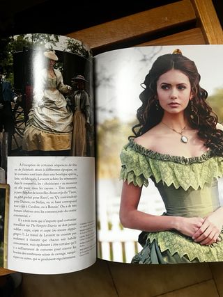 The Vampire Diaries Tous les secrets de Mystic ...