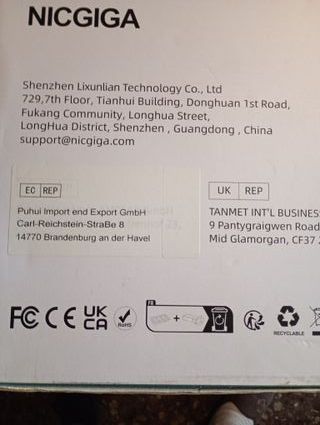 Router Puente Inalámbrico NICGIGA 5.8G 5KM