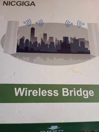 Router Puente Inalámbrico NICGIGA 5.8G 5KM