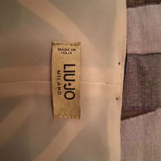 Vestido Liu Jo rayas manga acampanada