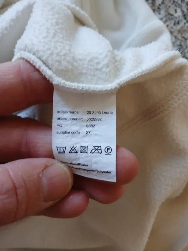 Giacca pile Schoffel Tg.40-L