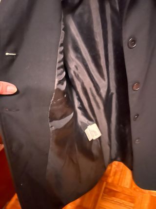 Chaqueta VIVAS Negra Talla 42.